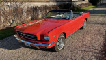 FORD MUSTANG CAB 1964 1/2