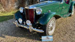 MG TD 1953