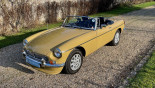 MGB ROADSTER 1979