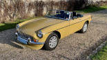 MGB ROADSTER 1979