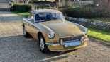 MGB ROADSTER 1979