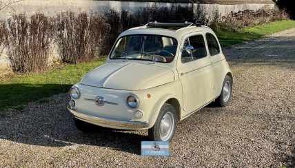 FIAT 500 D 1962