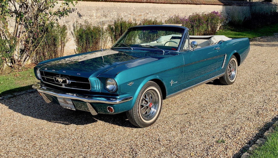 FORD MUSTANG Cabriolet 1965