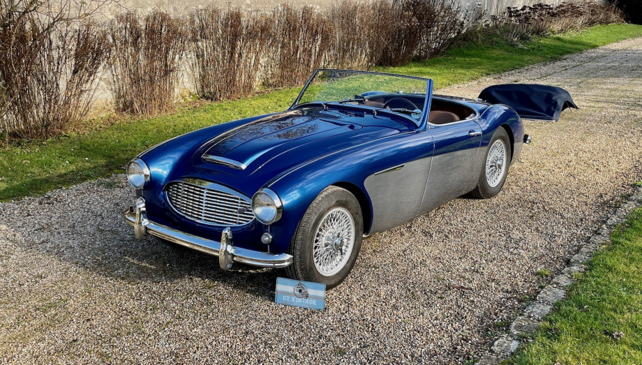 AUSTIN HEALEY 100/6 1958