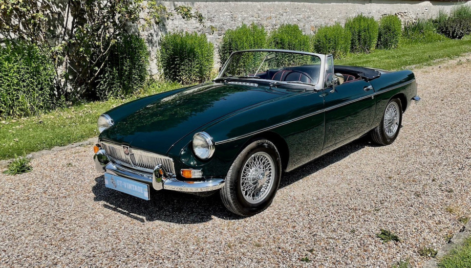 MGB ROADSTER  MK1 1965