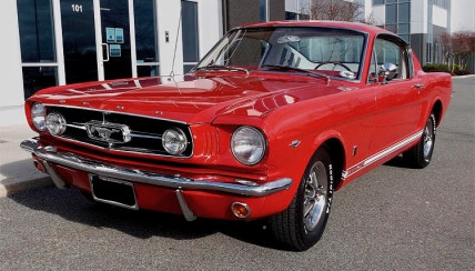 FORD MUSTANG FASTBACK 1965 GT