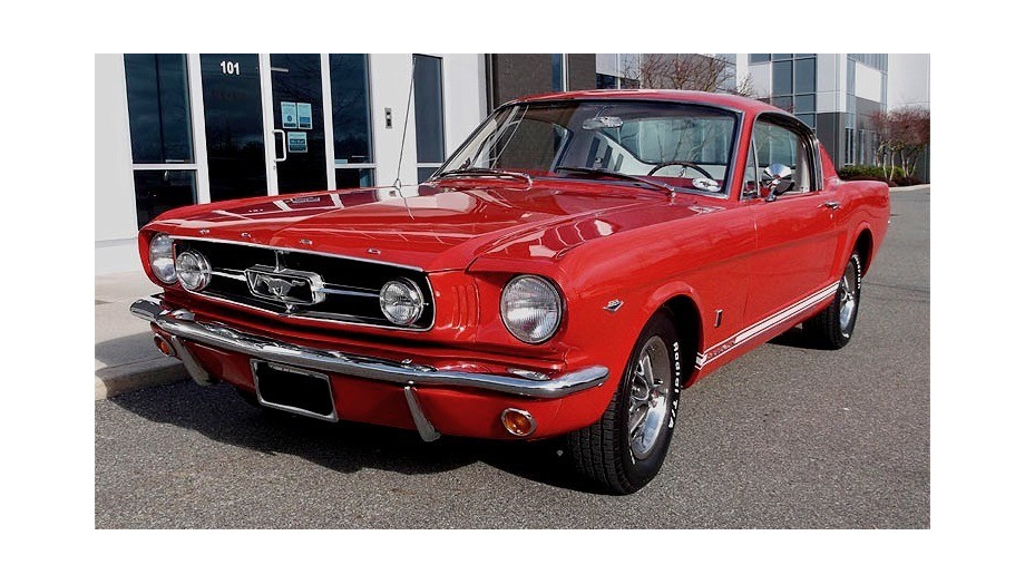 FORD MUSTANG FASTBACK 1965 GT