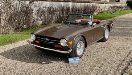 TRIUMPH TR6 1973