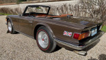 TRIUMPH TR6 1973