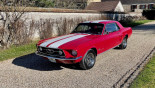 FORD MUSTANG 1967 COUPE