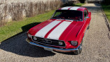 FORD MUSTANG 1967 COUPE