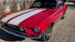 FORD MUSTANG 1967 COUPE