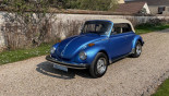 VW COCCINELLE 1978 CAB