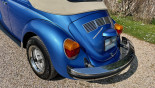 VW COCCINELLE 1978 CAB