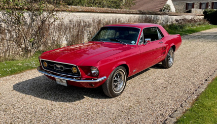 FORD MUSTANG 1967 COUPE