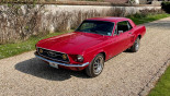 FORD MUSTANG 1967 COUPE