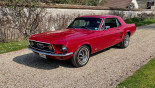 FORD MUSTANG 1967 COUPE