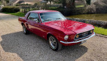 FORD MUSTANG 1967 COUPE