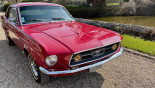 FORD MUSTANG 1967 COUPE