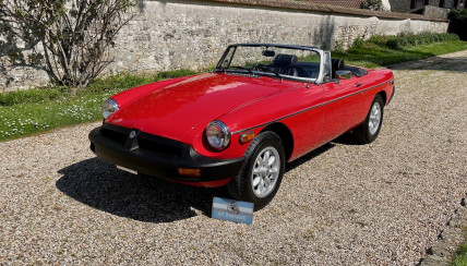 MGB ROADSTER 1979