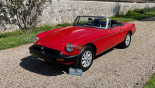 MGB ROADSTER 1979