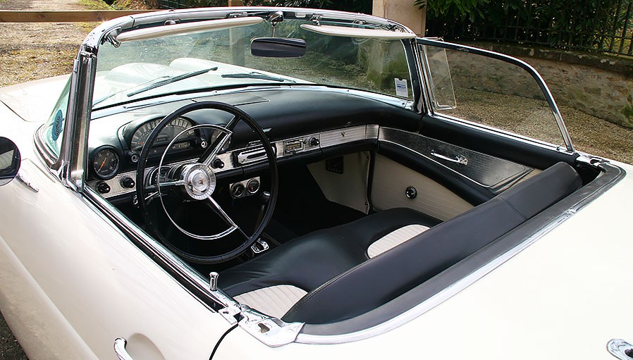 Carburateur ford thunderbird #8