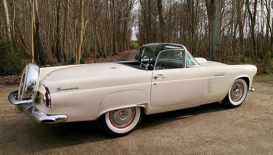 Carburateur ford thunderbird #4