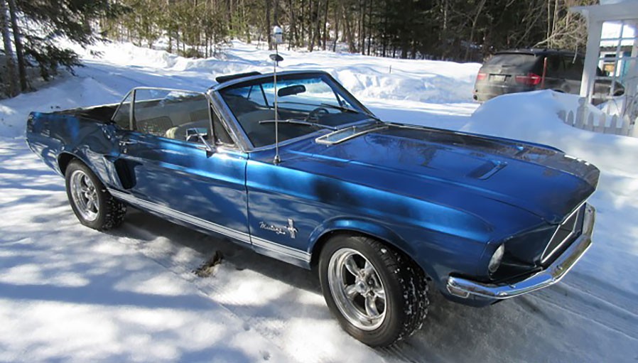 Ford mustang antique vendre #5