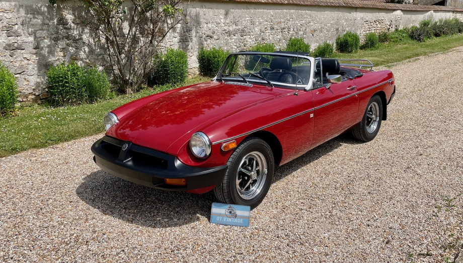 MGB ROADSTER 1980