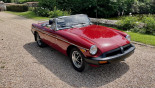 MGB ROADSTER 1980