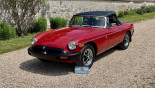 MGB ROADSTER 1980