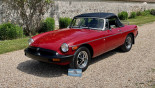 MGB ROADSTER 1980