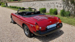 MGB ROADSTER 1980