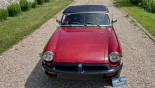 MGB ROADSTER 1980