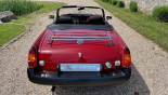 MGB ROADSTER 1980