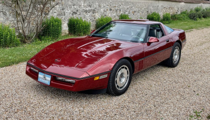 CHEVROLET CORVETTE C4 1987