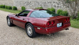 CHEVROLET CORVETTE C4 1987