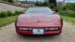 CHEVROLET CORVETTE C4 1987