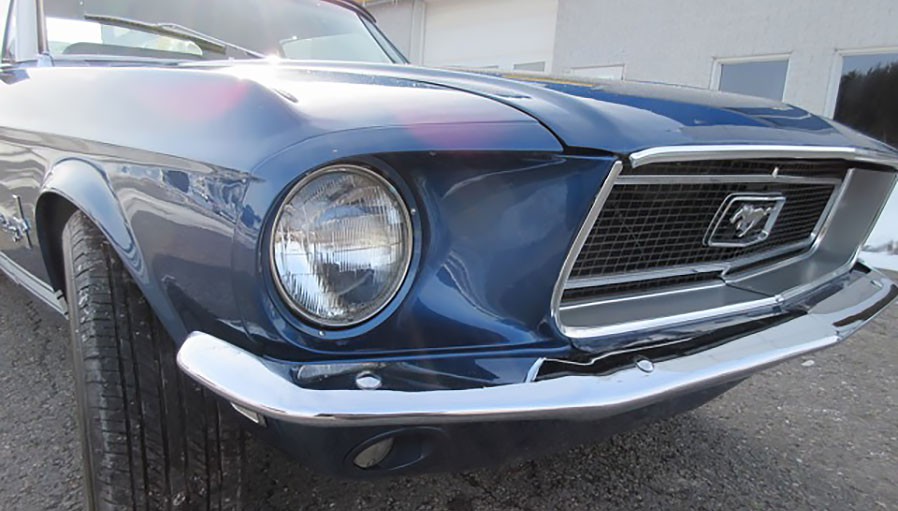 1968 Ford convertable mustang #7