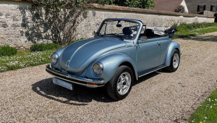 VW COCCINELLE CAB 1978