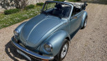 VW COCCINELLE CAB 1978