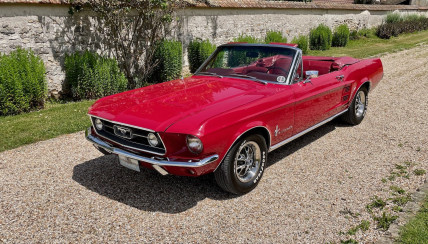 FORD MUSTANG CAB 1967