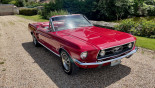 FORD MUSTANG CAB 1967