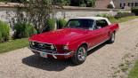 FORD MUSTANG CAB 1967