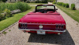 FORD MUSTANG CAB 1967