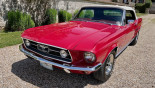 FORD MUSTANG CAB 1967