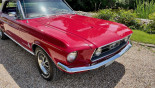 FORD MUSTANG CAB 1967