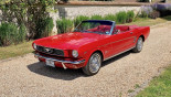 FORD MUSTANG CABRIOLET 1966