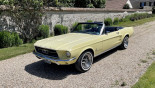 FORD MUSTANG CABRIOLET 1967