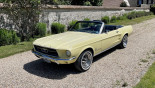 FORD MUSTANG CABRIOLET 1967